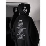Men Hoodie Hooded Sweater Men's Autumn Loose Casual