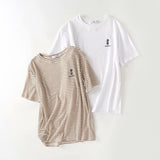 Women T-Shirt Short Sleeve T-shirt Summer Loose Outer Wear