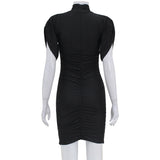 Women's Desses Women's Sexy Barbie Pink Hip-Wrapped Dress Women
