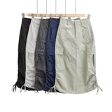 Women's Skirt Workwear Midi Skirt Women's Autumn Ins Skirt
