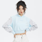 Unisex Hoodie Sweet Cool Hot Girl Cropped Hoodie Men's and Women's Coats