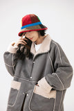 Unisex Sweater Winter Classic Simple Lamb Wool Coat