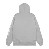 Men Hoodie Autumn Loose Sports Long Sleeve Zipper Jacket