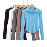 Women T-Shirt Long Sleeve T-shirt Pullover Top