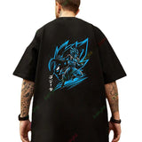Men’s T-shirt Japanese Harajuku anime Short Sleeve