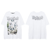 Men T Shirt Niche Design Couple Short Sleeve T-shirt Men and Women
