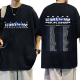 Rapper Drake Graphic Print T-shirt Men's T-shirt
