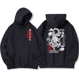 The Harajuku Dragon Funny Pattern Hoodie Female Fashion