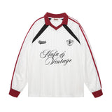 Unisex long-sleeved shirt autumloose