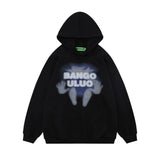 Men Hoodie Fun Cartoon Figure Printed Hoodie