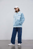 Unisex Jacket Autumn Leisure Twill Lamp Wick Jacket Women's Clothing