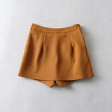 Women Skirt Women's Fashion Elastic Skirt Skirt