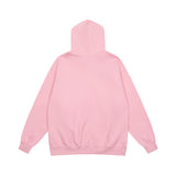 Men Hoodie Spider Web XINGX Printed Hooded Loose Sweater