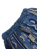 Kapital Pants Vintage Hida Hehong Knitted Retro Patchwork Anti-war Knitted Trousers