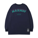 Men Long Sleeve Shirt Printed Long Sleeve T-shirt Men's and Women's Ins Loose Sweater Top