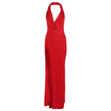 Women Dresses Women Autumn Women Clothing Fashion Sexy Deep Dress