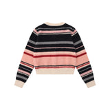 Women Sweater Coat Loose-Fitting Casual round-Neck Women's Autumn and Winter