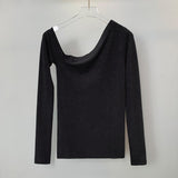 Women Long Sleeve Shirt Women's Autumn Undershirt Top