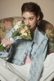 Unisex Jacket Fall Vintage Denim Jacket