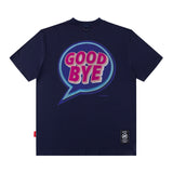 Men T Shirt Printed Short-Sleeved T-shirt Men Summer Menswear Loose-Fitting Casual round-Neck