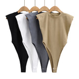 Women T-Shirt Sleeveless T-shirt Women's Summer Ins Slim Top