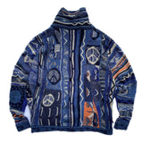 Kapital Sweater Vintage Non-Hiata Hehong Japanese Ancient Loose Sweater Coat