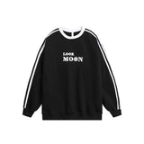 Unisex Sweater Autumn Vintage Letter Print