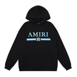 Amiri Hoodie OW Letter print pattern hooded sweater for men and women