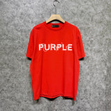 Purple Brand T Shirt Short Sleeve T-shirt Blouse