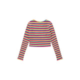 Women Sweater Short Knitwear Women's Autumn Short Long Sleeve Top