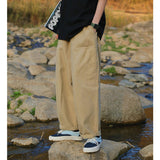 Men Sweatpants Loose Straight Men's Pants Summer 100 Casual Pants