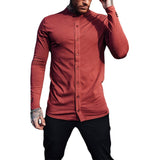 Men Sweater Autumn and Winter Men's Coat Woolen Casual Top