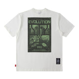 Men T Shirt Printed Short Sleeve T-shirt Hip Hop Men