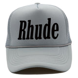 Rhude Hat Baseball Cap Outdoor Shade Mesh Cap