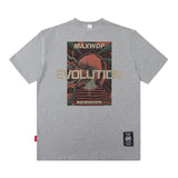 Men T Shirt Short Sleeve T-shirt Men and Women High Street Loose Couple