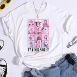 Graphic Printing T-Shirts For Women Short Sleeve Fun