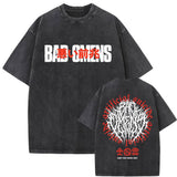 Washed Vintage Bad Omens Band Tshirt THE DEATH