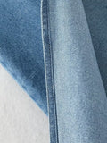 Women Skirt Spring Vintage Denim Skirt Skirt