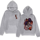 Japan Manga Jujutsu Kaisen Fushiguro Toji Hoodie for Men