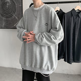 Men Hoodie Sweater Men's Fashion Brand Couple Spring and Autumn Loose Vintage