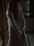 Women Sweater Dress Dress Knitted Thin Autumn Winter Long Dress
