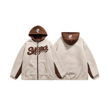 Unisex Jacket Winter Lamb Wool Cotton-Padded Jacket