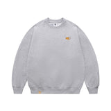 Unisex Hoodie Vintage Sweater Japanese round Neck Pullover Coat