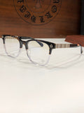 CHH Chrome Hearts Glasses Classic Coarse Frame Casual Glasses Frame