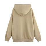 Men Hoodie Washed Old Hooded Sweater Men Autumn and Winter Loose