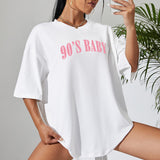 Baby Creativity Letter Cotton T-Shirts