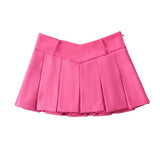 Women Skirt Summer V-Shaped Waist Skirt Skirt