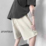 Men Sweatpants Ripped Leisure Shorts Men's Summer Fashion Brand Sports