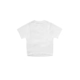 Women Sweater Short-Sleeved Knitted T-shirt Girls' Ins Embroidered Short Summer Top