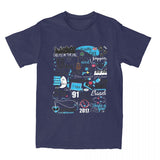 Men Women ED SHEERAN The Mathematics Tour T Shirts Merch